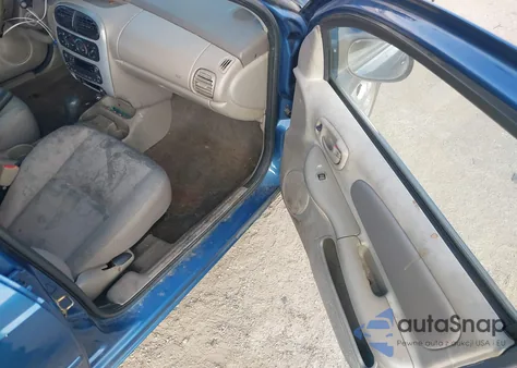 2003 Dodge Neon Sxt from USA, damaged, VIN 1B3ES56C93D256165